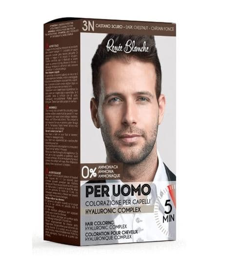 Renée Blanche hair dye