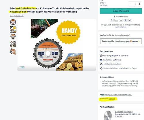Circular saw blade