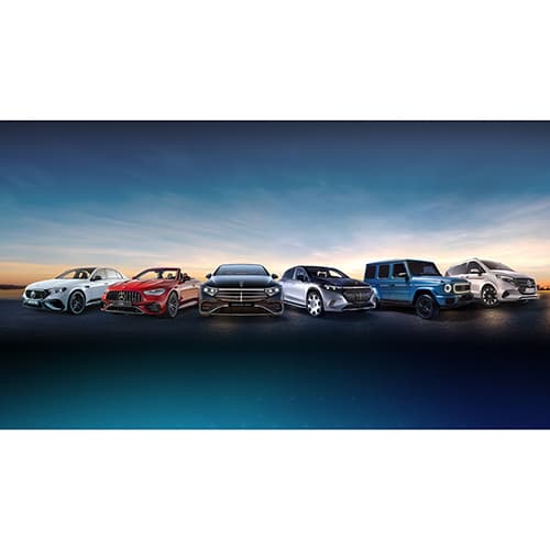 Mercedes-Benz passenger car