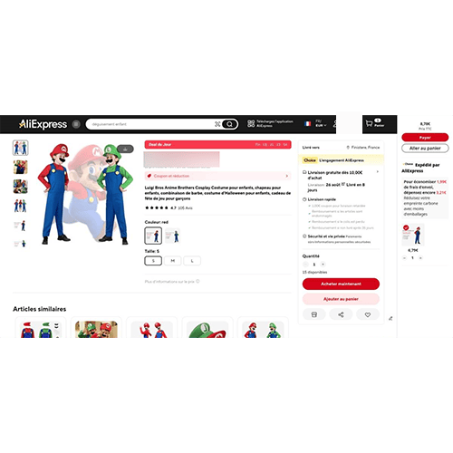 Fancy-dress costume