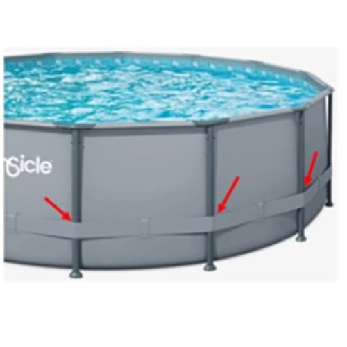 Polygroup swimming pool