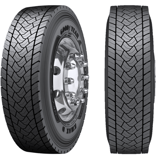 Goodyear truck tyre