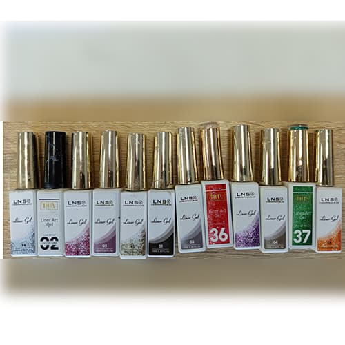LNS gel nail polish