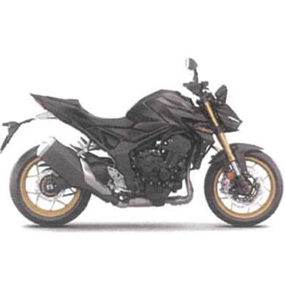 Honda motorcycle