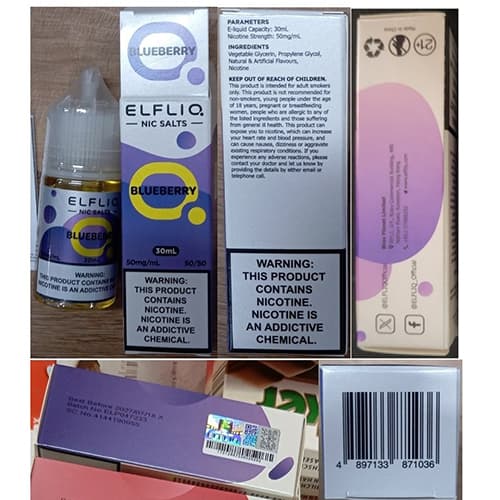 ELFLIQ electronic cigarette cartridge