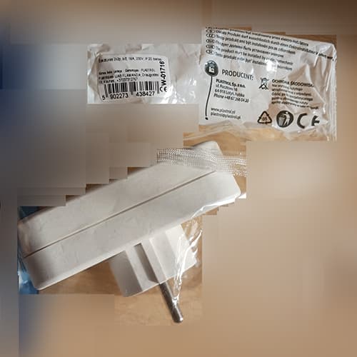 PLASTROL simple adaptor