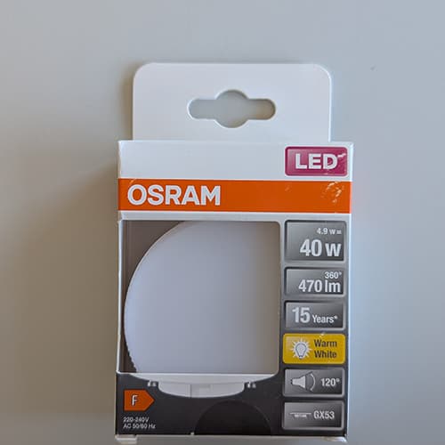 OSRAM light bulb