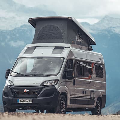 Bürstner camper van