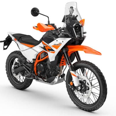 KTM motorcycle