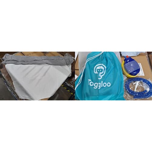 Toggloo bed rail bumpers