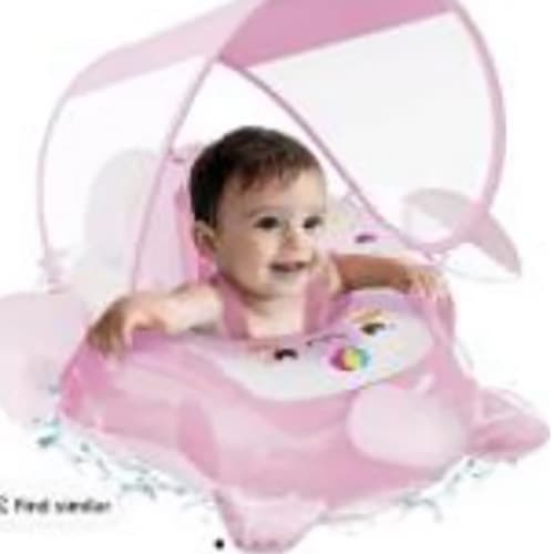 Inflatable swim seat