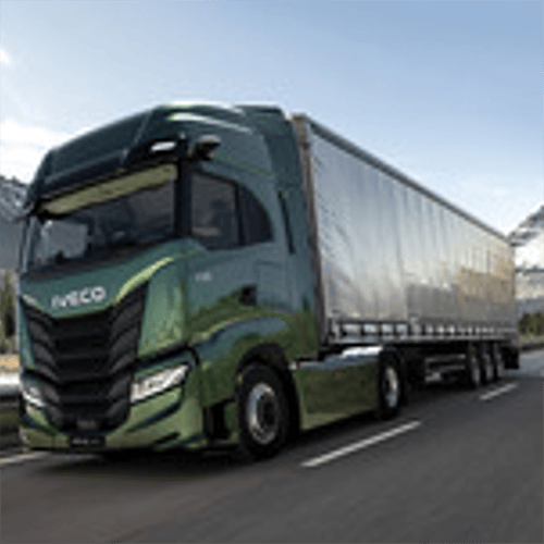Iveco lorry