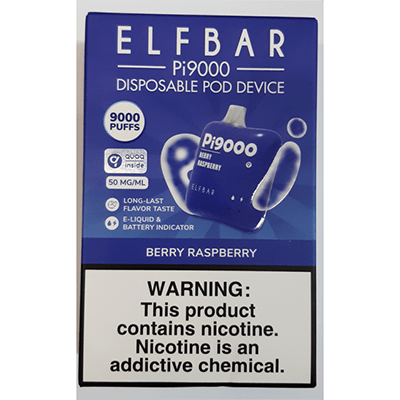 Elfbar disposable electronic cigarette