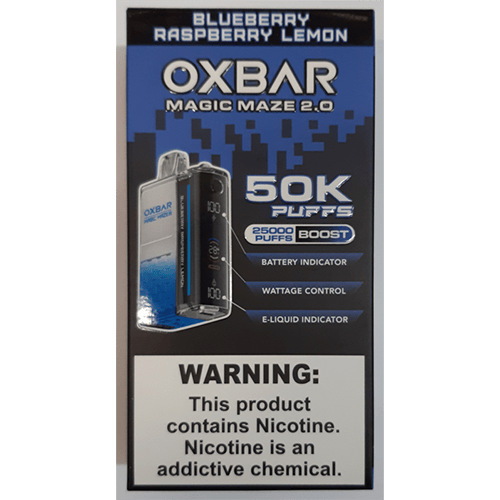 OXBAR disposable electronic cigarette