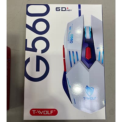 T-Wolf gaming mouse