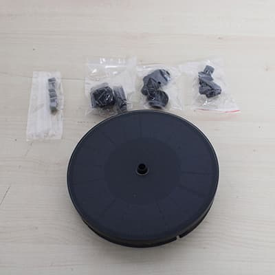 Solar panel fountain