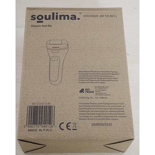 Soulima electric heel file