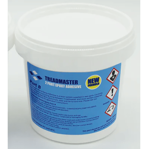 Treadmaster glue