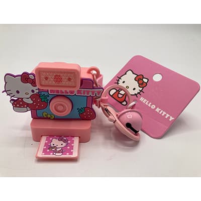Sanrio key ring with toy
