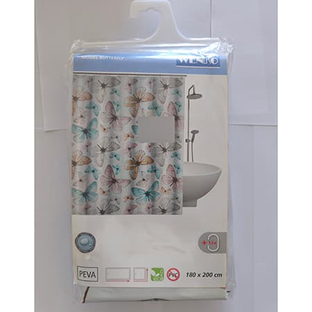 Wenko shower curtain