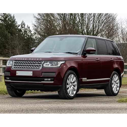 Land Rover passenger car