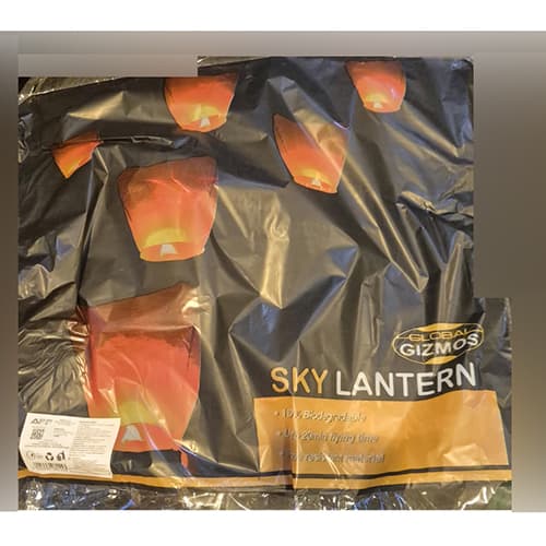 Global Gizmos sky lantern
