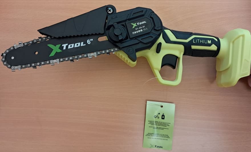 XTool chainsaw