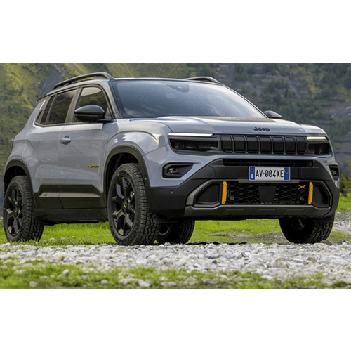 Jeep passenger car