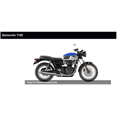 Triumph motorcycle