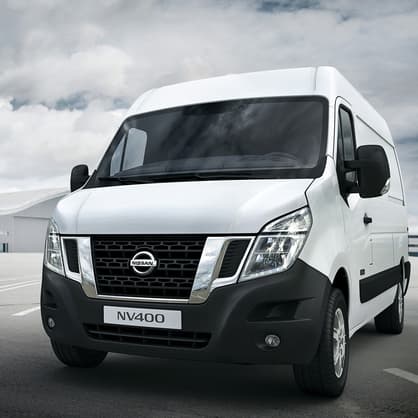 Nissan light commercial vehicle
