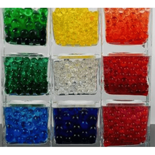 Expandable toy beads