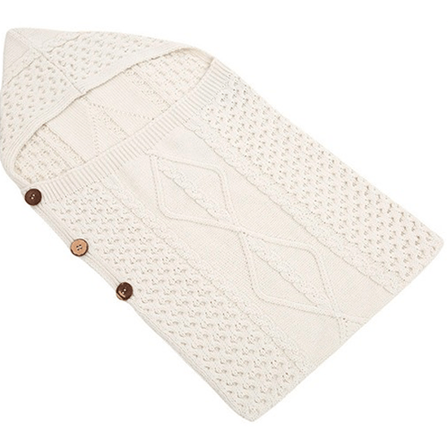 SAOL Knitwear baby sleeping bag