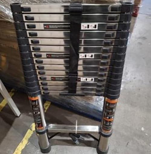 Telescopic ladder