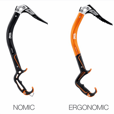 Petzl ice axe