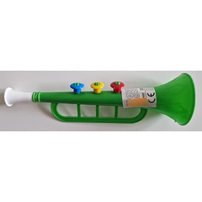 Plastimenaje musical toy