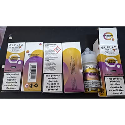 ELFLIQ electronic cigarette cartridge