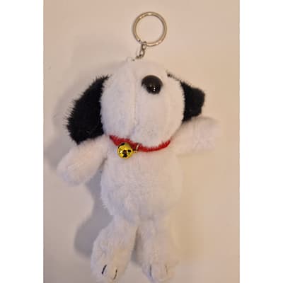 Key ring with soft toy