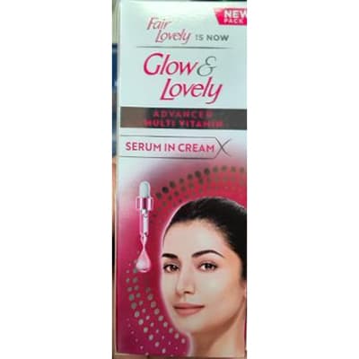 Glow & Lovely skin cream