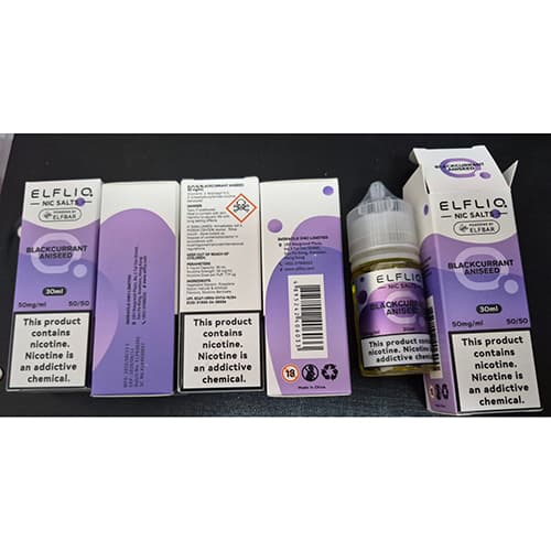 ELFLIQ electronic cigarette cartridge
