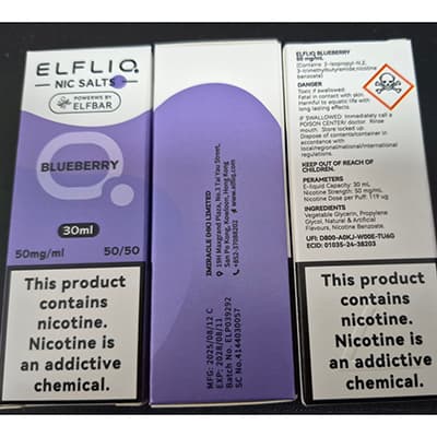 ELFLIQ electronic cigarette cartridge