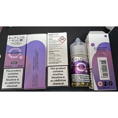 ELFLIQ electronic cigarette cartridge