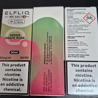 ELFLIQ electronic cigarette cartridge