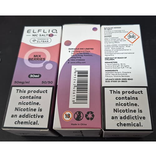 ELFLIQ electronic cigarette cartridge