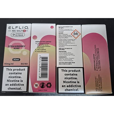 ELFLIQ electronic cigarette cartridge