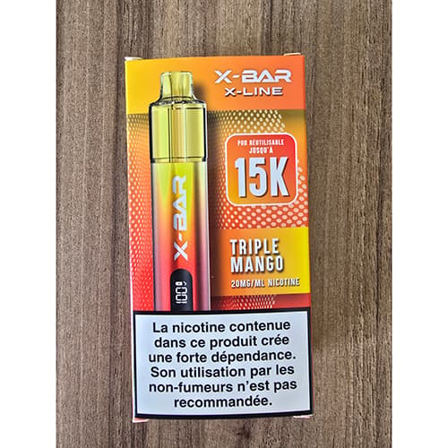 X-Bar disposable electronic cigarette