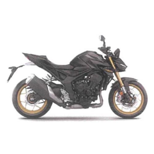 Honda motorcycle