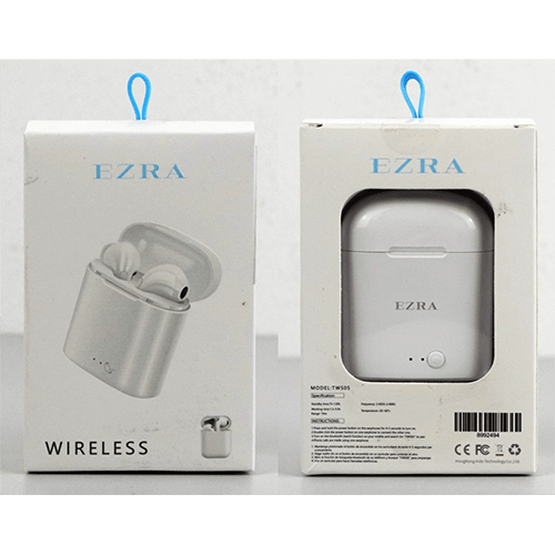 EZRA wireless earphones
