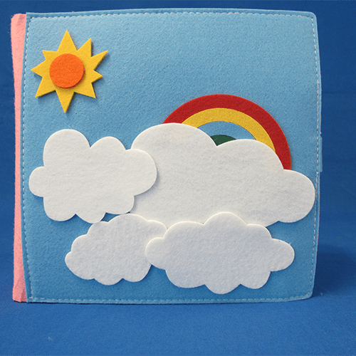 Fabric toy book