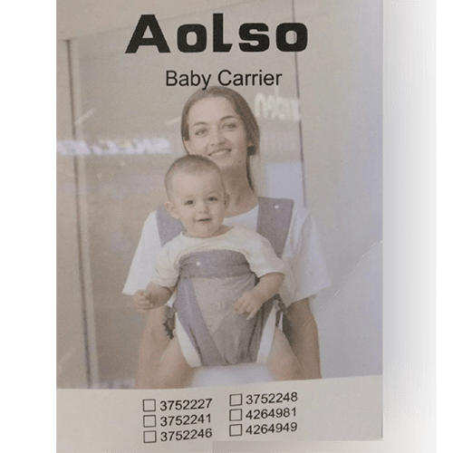 Aolso baby carrier