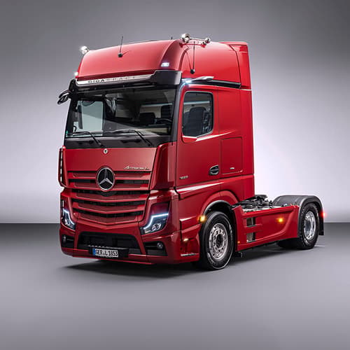 Mercedes-Benz lorry